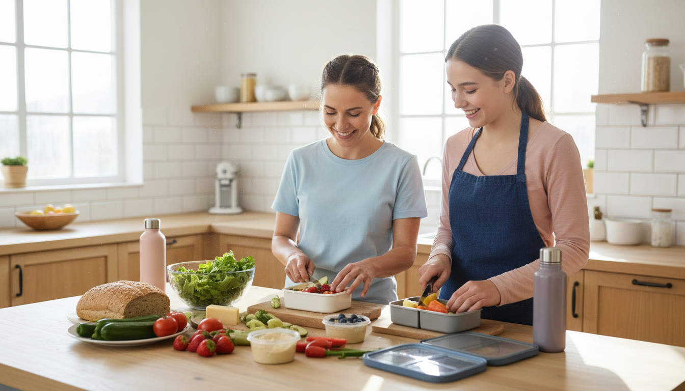 IB DP Parent Guide: How to Support Sleep, Food, and Routine in IB DP