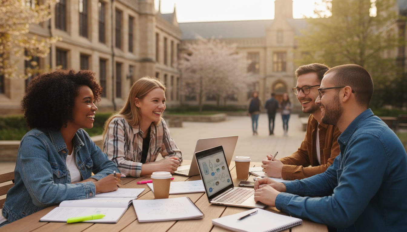 Building Your IB DP Career Support System: Mentors and Peers Who Make the Difference