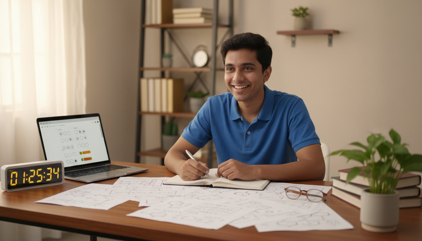 JEE Advanced Preparation Timeline After JEE Main: A Calm, Practical Roadmap