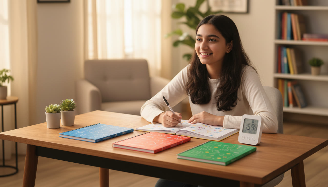 CBSE Study Routine for Scoring 95%+