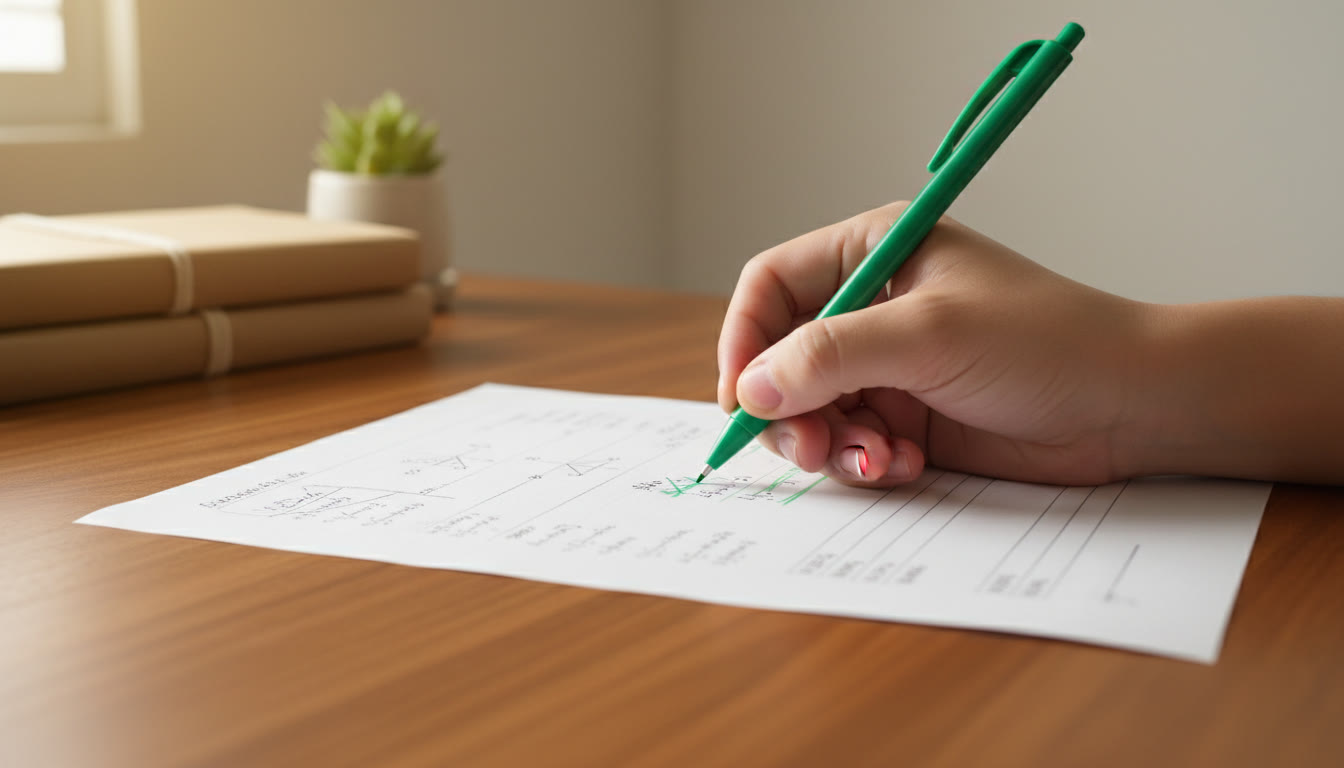 Photo Idea : A close-up of a student