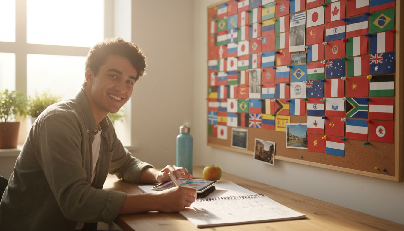 IB DP Applications: How to Build a Country Mix That Matches Your Predicted Grades