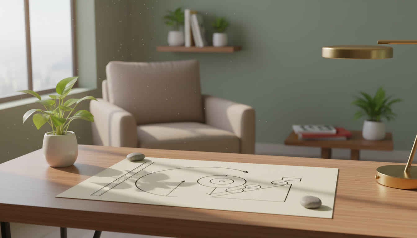 Photo Idea : A clean labelled physics diagram drawn with a ruler and neat handwriting