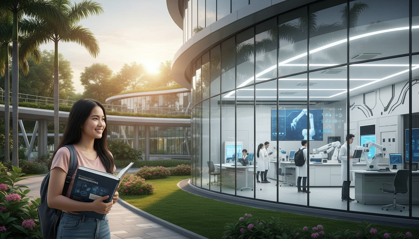 IB DP Singapore Admissions: Best NTU Majors for IB DP Students Interested in Engineering