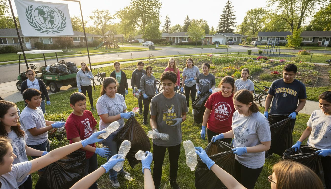 IB DP Activities Strategy: Presenting Community Service Without a Savior Narrative