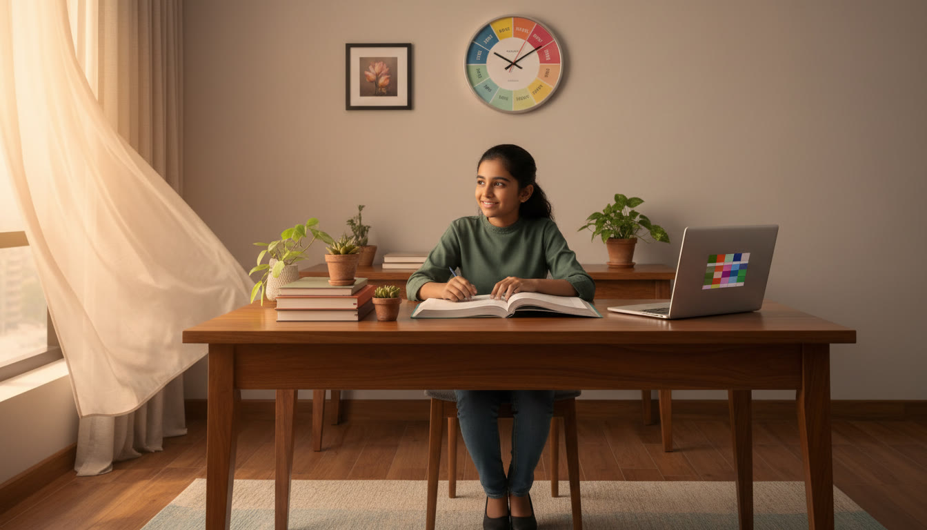 Best Daily Time Table for NEET Preparation: A Calm, Practical Plan That Works