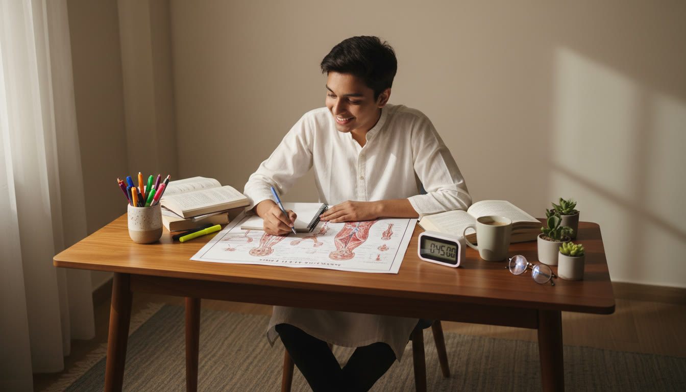 How to Study Biology Smartly for NEET: A Practical, Student-Friendly Roadmap
