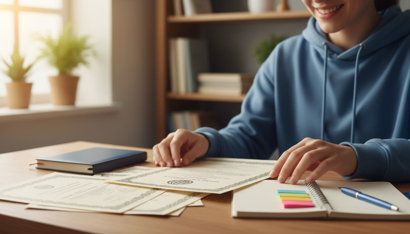 IB DP Application Execution: How to Present Awards and Certifications Cleanly