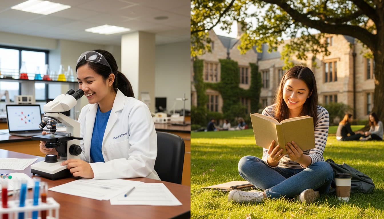 Balancing STEM and the Humanities: An IB DP Strategy for Swarthmore Admissions