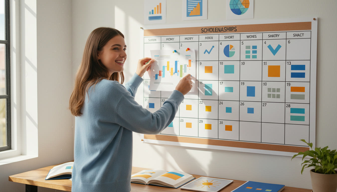 IB DP Scholarship Strategy: How to Build a Scholarship Calendar Alongside IB DP Deadlines