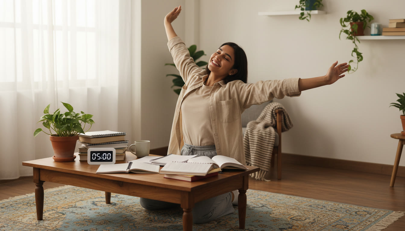 Smart Pauses: How to Take Breaks Effectively During NEET Study