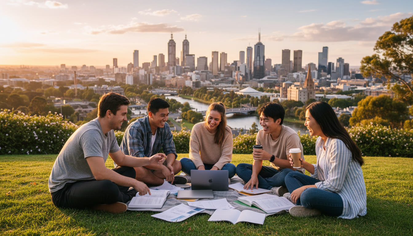 IB DP Australia Admissions: IB DP Strategy for Melbourne — A Practical Direct-Entry Plan