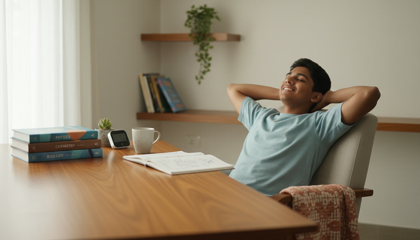 Holding Steady: How to Avoid Burnout During NEET Preparation