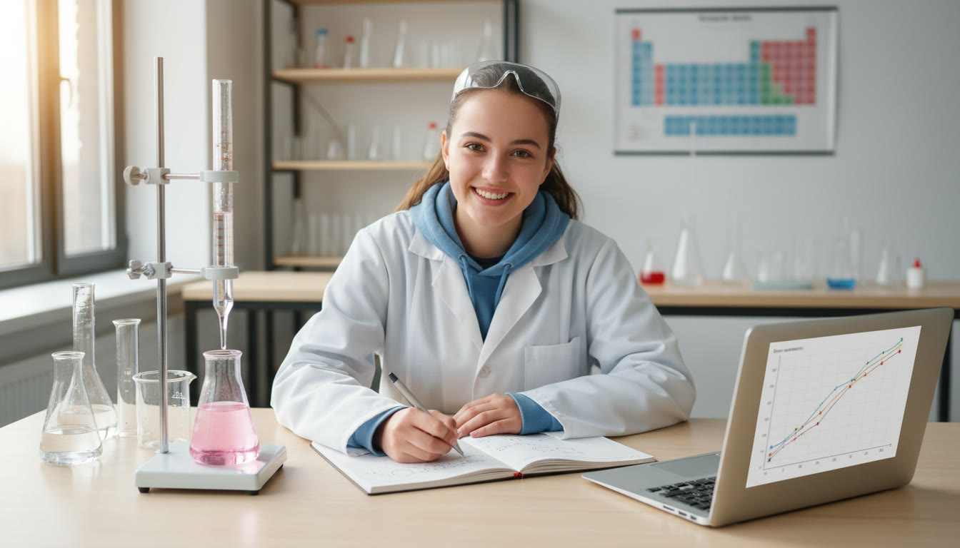 IB DP Subject Mastery: What Examiners Really Look For in IB Chemistry Analysis