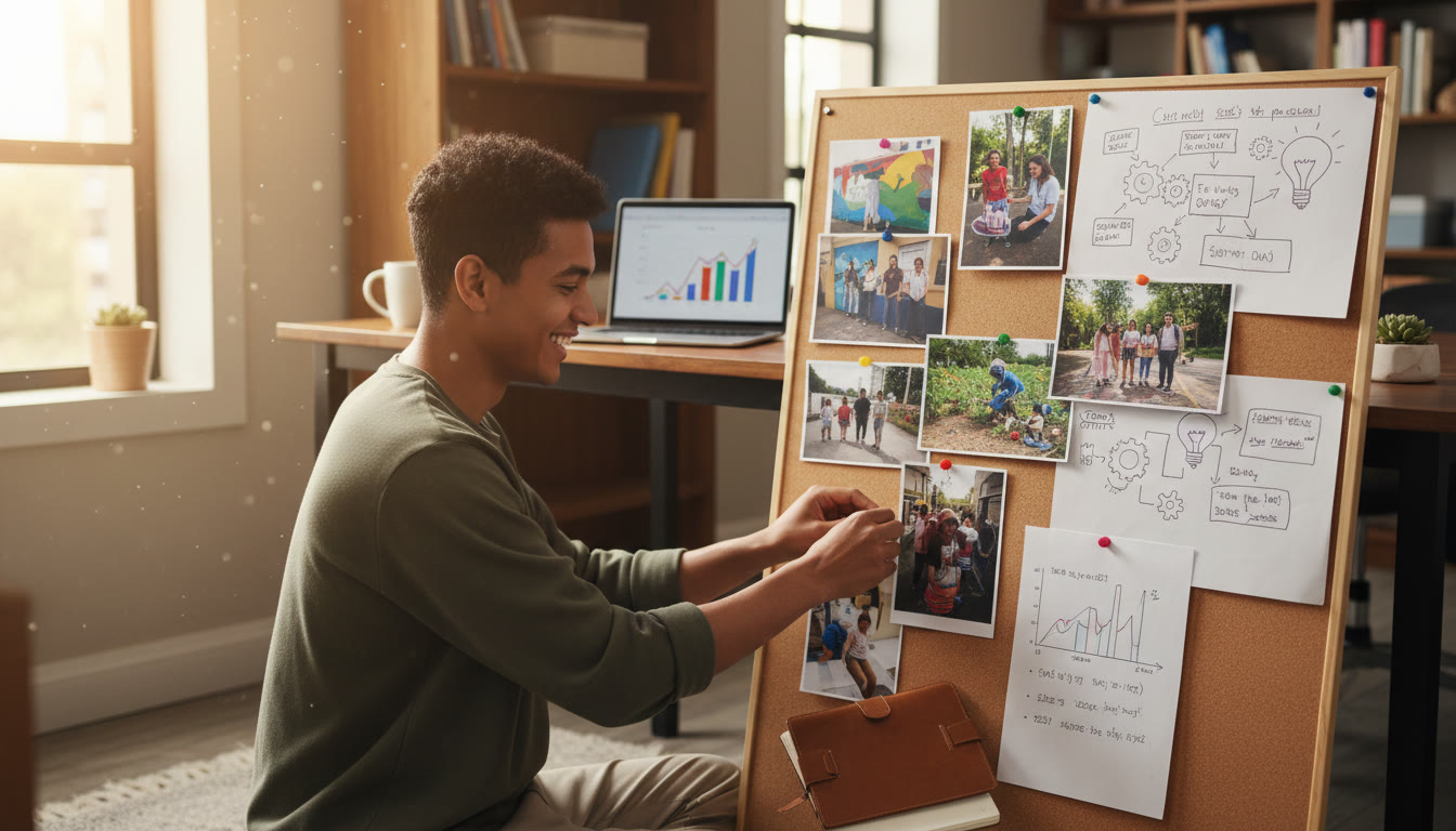 The CAS Evidence Checklist: Build a Standout IB DP Profile with Photos, Logs, Outcomes & Reflections