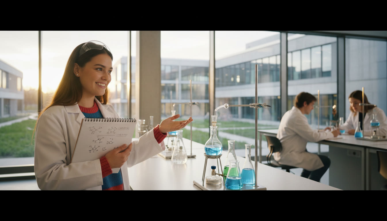 From IB DP to ETH Zurich: A Practical STEM Strategy and the Signals That Matter