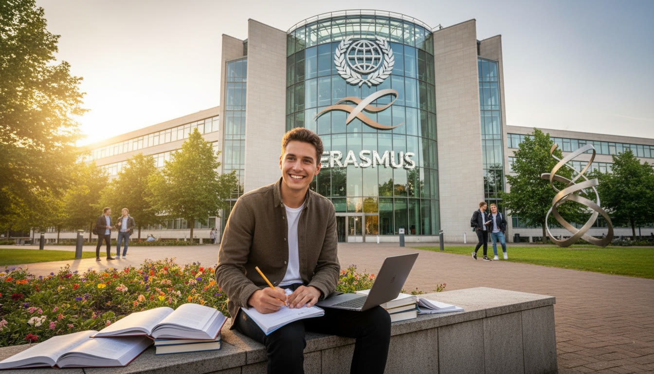 IB DP Strategy for Erasmus University Rotterdam — Business & Economics