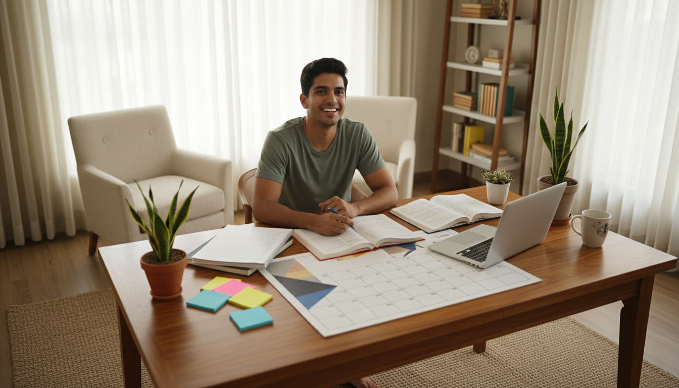 When to Begin Competitive Exam Preparation in School: A Practical Guide for NEET Aspirants