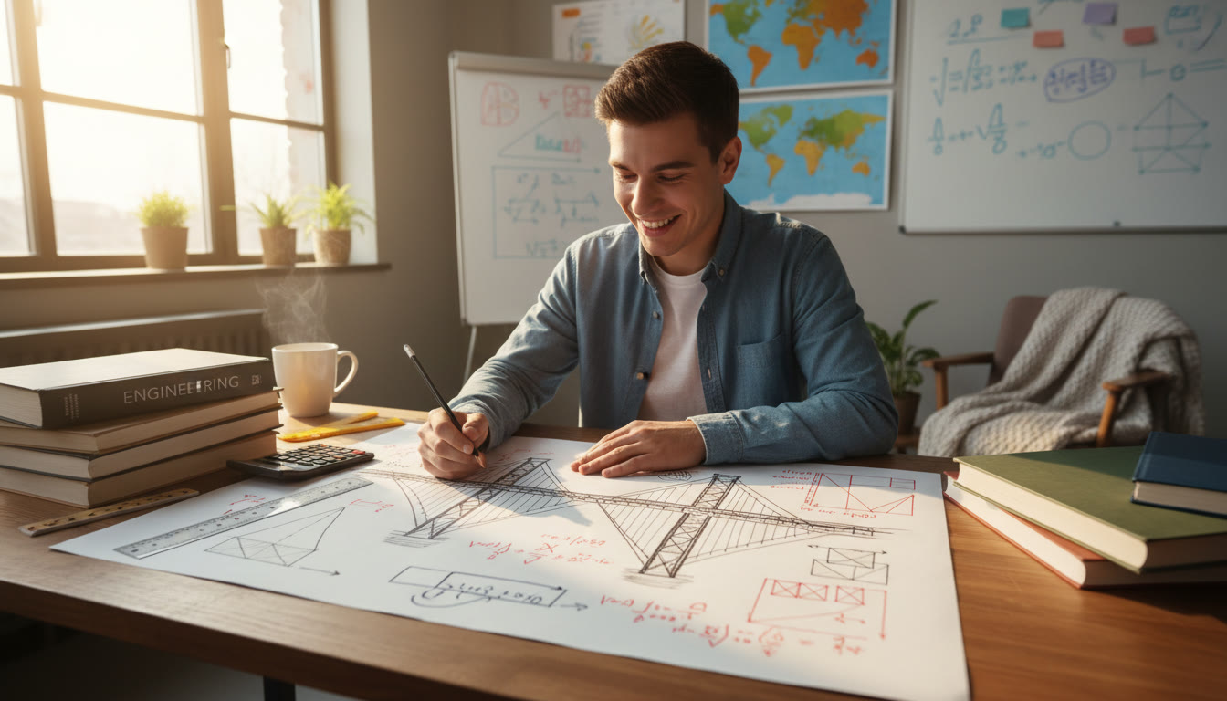 IB DP Pathways: Engineering Pathway — Smart Math & Physics Choices and Risk Control