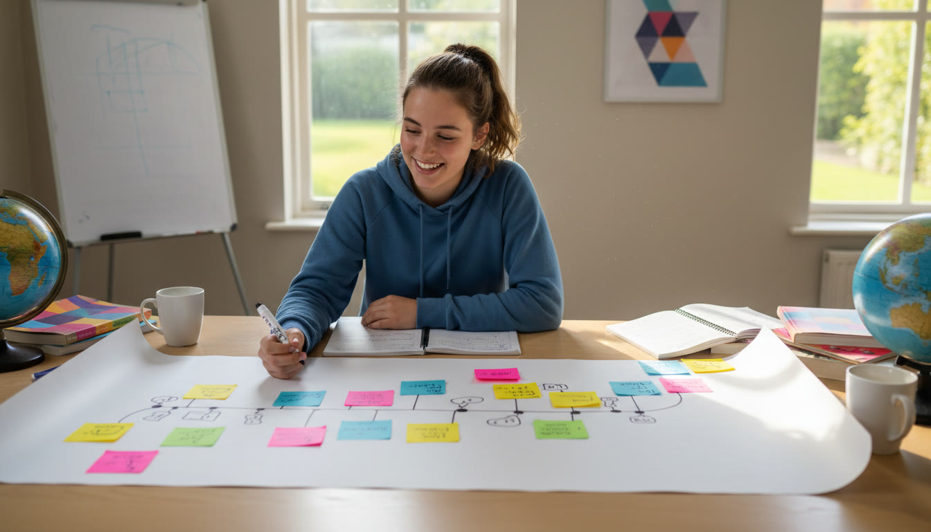 IB DP Roadmap: A 24‑Month Strategic Plan for Business & Economics Applicants