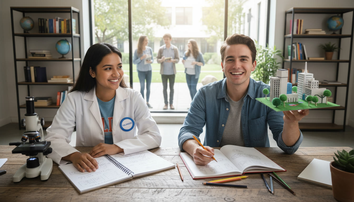When Two Roads Look Right: Using Your CAS/Activities Pattern to Choose Between Two Careers