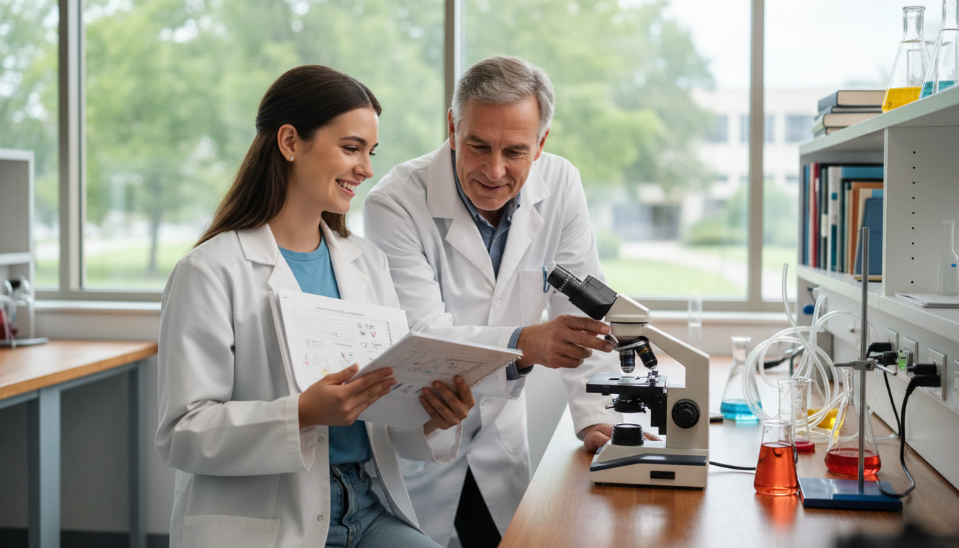 IB DP Research Internships: How to Write About Research in Your Applications (IB DP Story Framework)