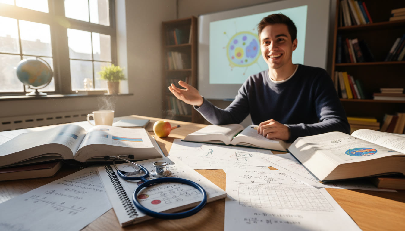 IB DP Career & Counselling: Medicine vs Biomedical Science — How IB DP Students Choose
