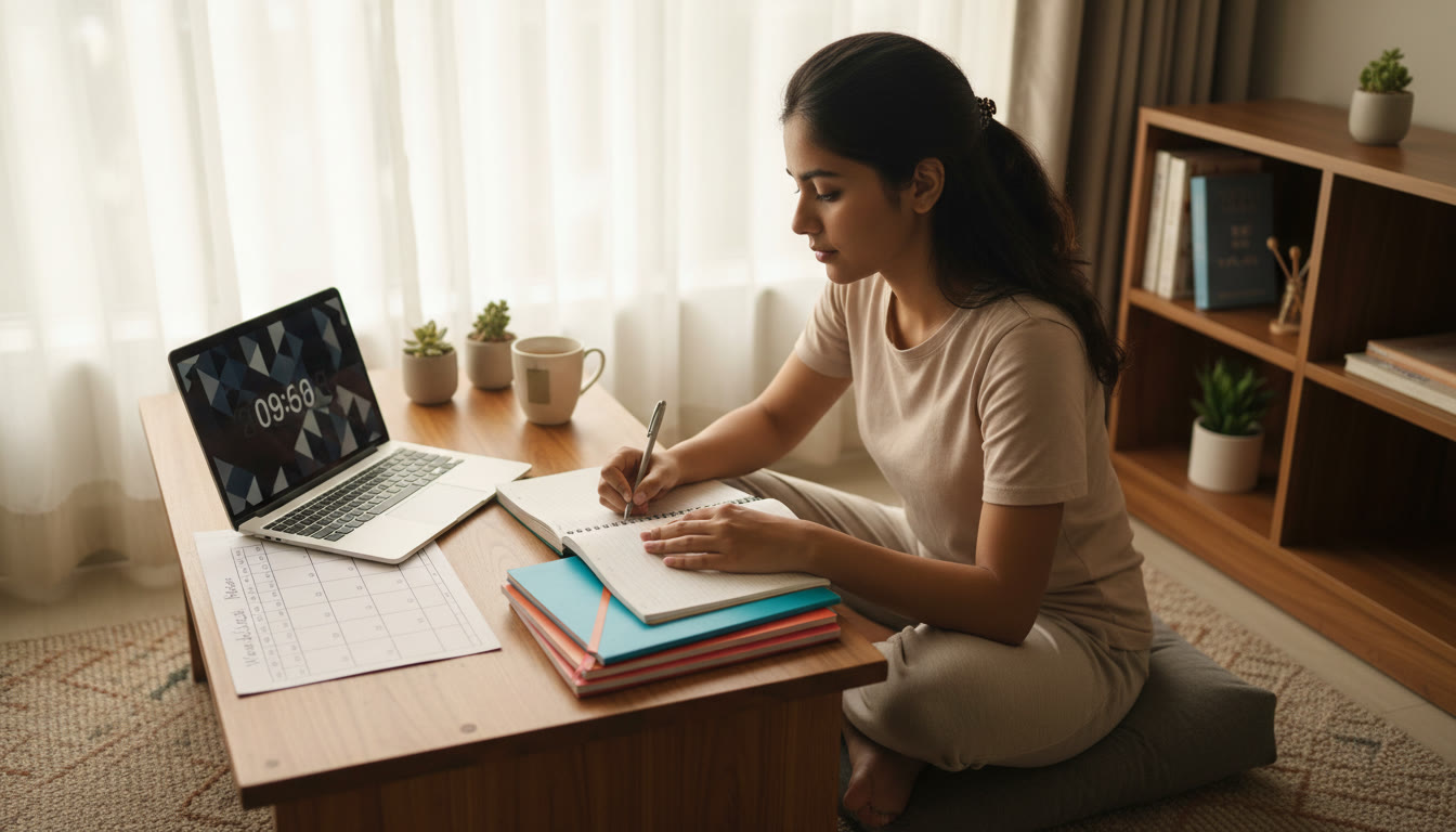 Transition Plan for Consistent Growth: A NEET Preparation Roadmap