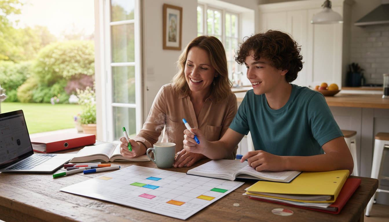 IB DP Spring Break Plan: A Parent Guide to Break-Time Boundaries in IB DP
