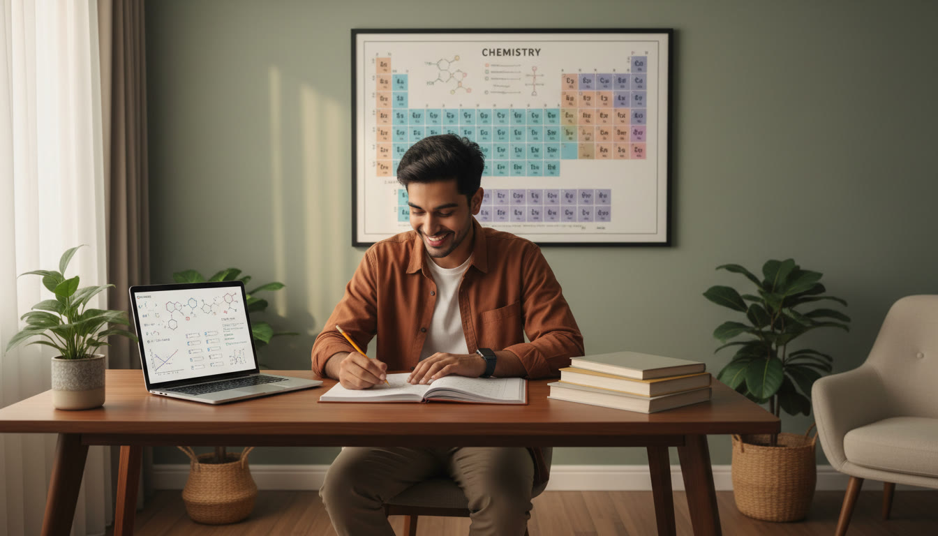 Chemistry Strategy to Score 99 Percentile in JEE Main