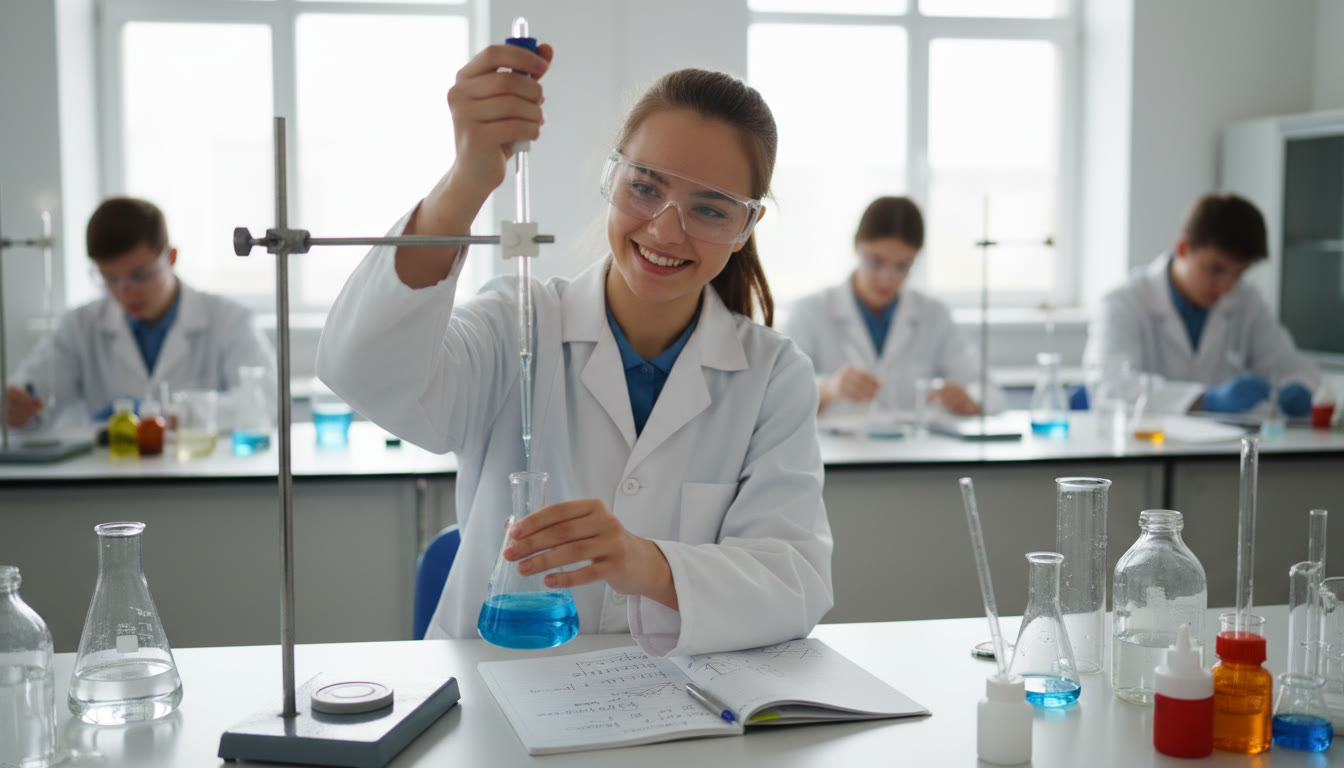 IB DP Olympiads: Chemistry Olympiad Prep for IB DP Students (Core Skills Map)