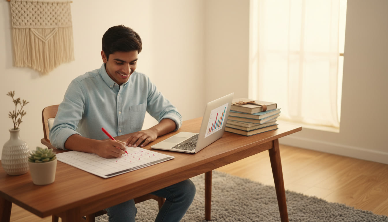 Roadmap to a 99 Percentile in JEE Main: A Practical, Human Study Schedule