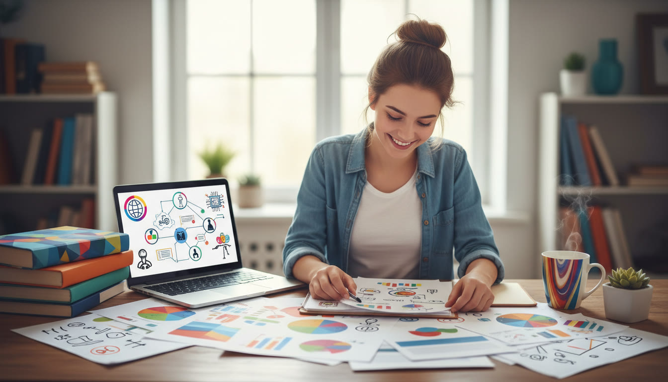 Building a Standout Career Portfolio: An IB DP Guide for Business Applicants
