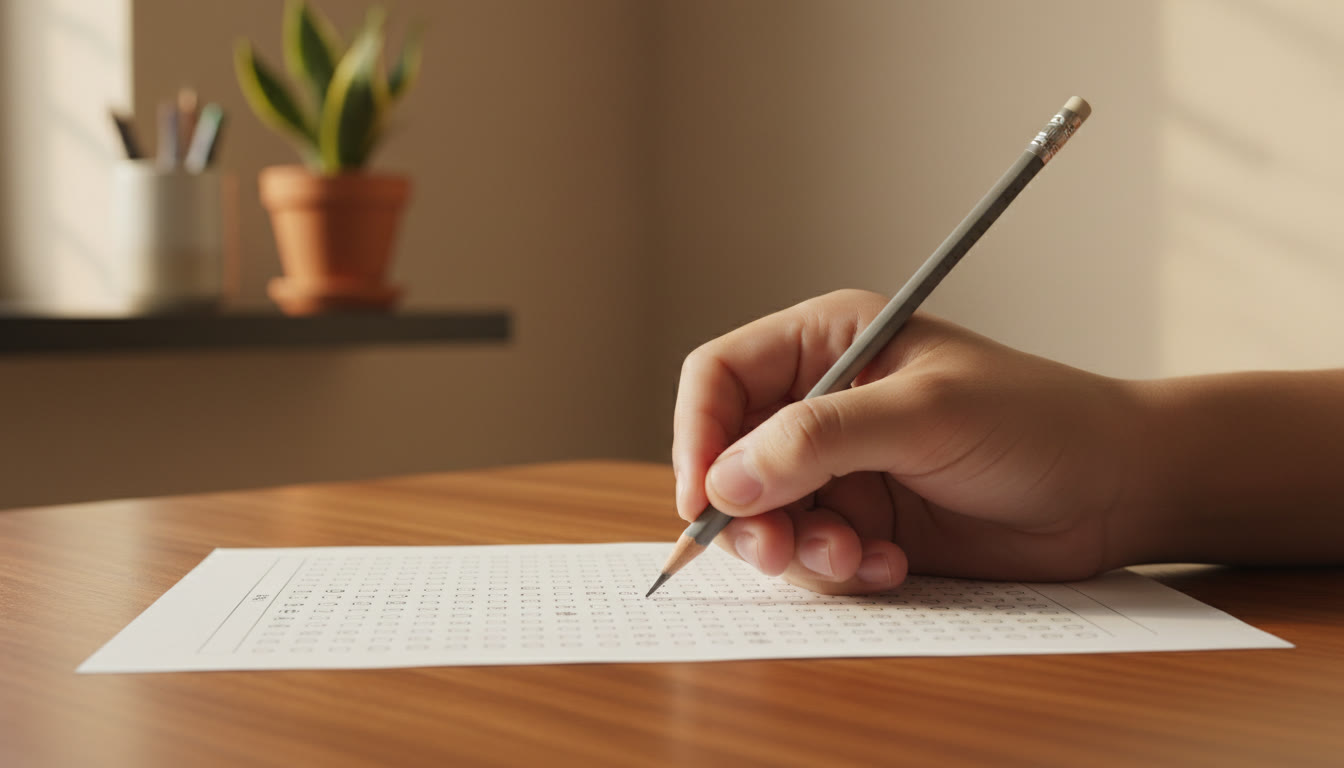 Photo Idea : Close-up of a student