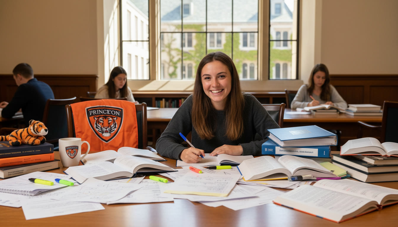 IB DP US Admissions: IB DP Requirements for Princeton—Academic Signals That Matter Most