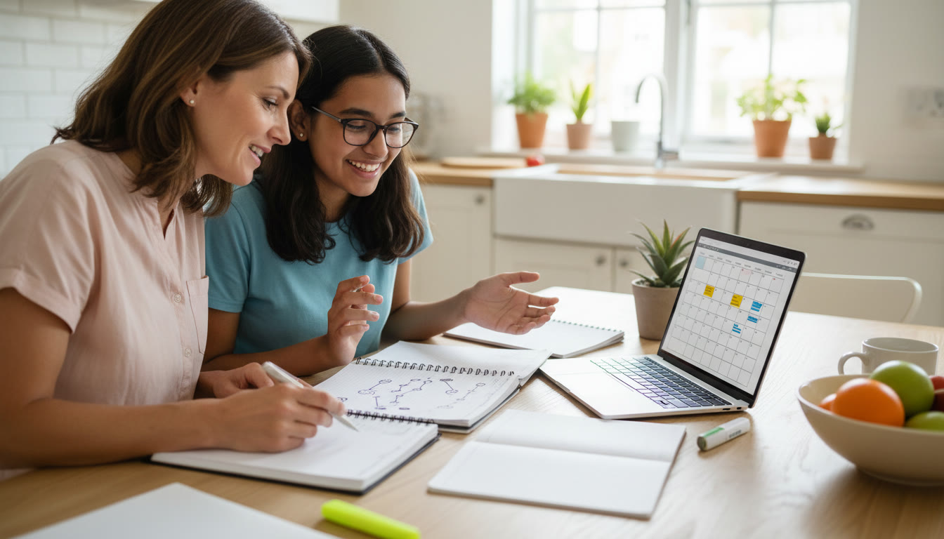IB DP Application Strategy: A Parent–Student Workflow for IB DP Applications (No Micromanaging)