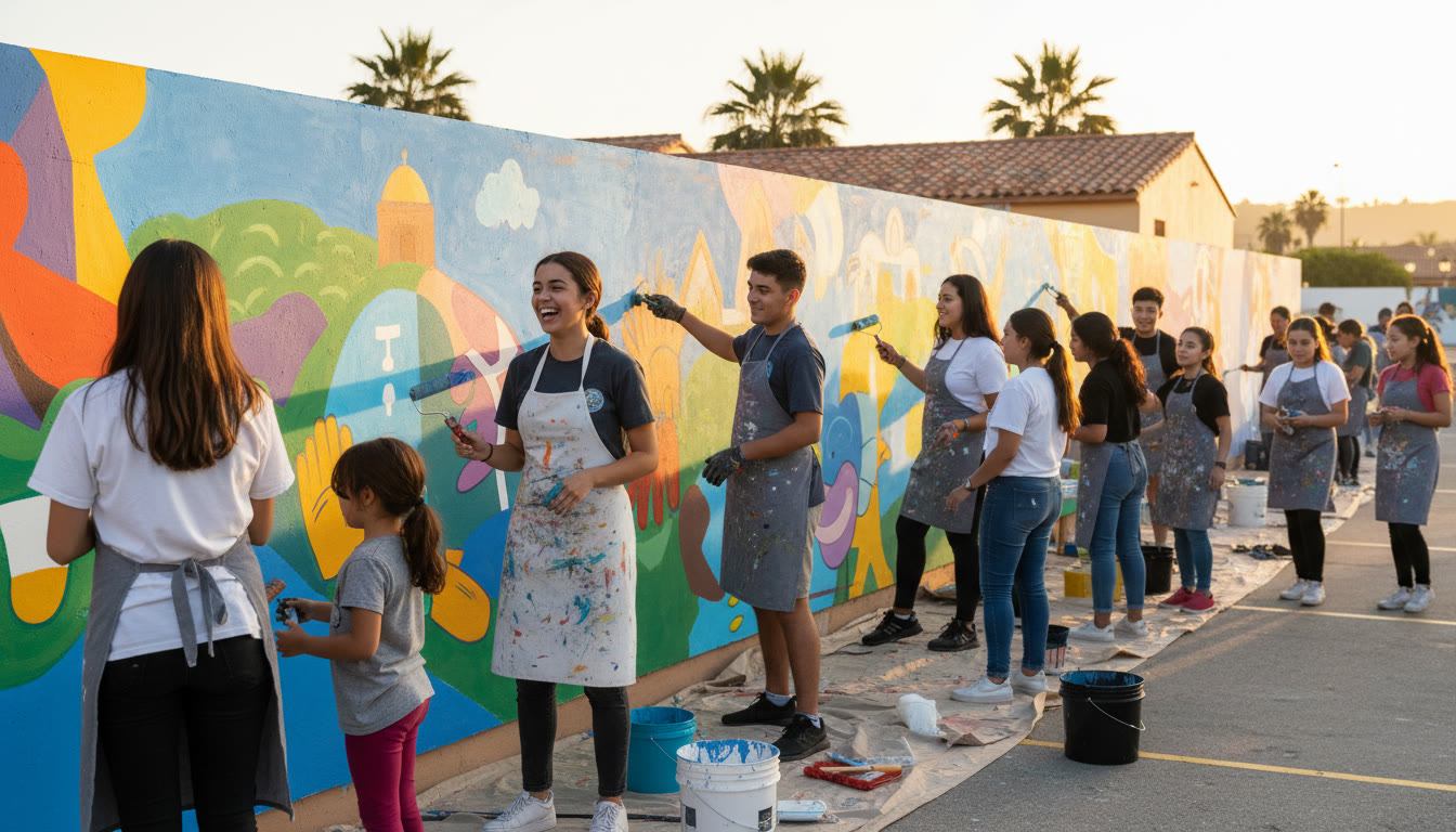 IB DP Social Impact: Arts-for-Impact Initiatives for IB DP Students (Community + Output)
