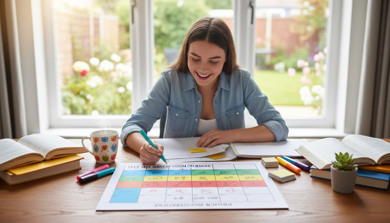 IB DP Final 90 Days: How to Raise Your Grade Boundary Safety Margin