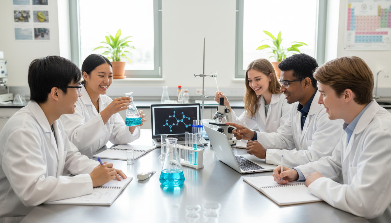 IB DP Career & Counselling: How to Deal With Imposter Syndrome in STEM Pathways
