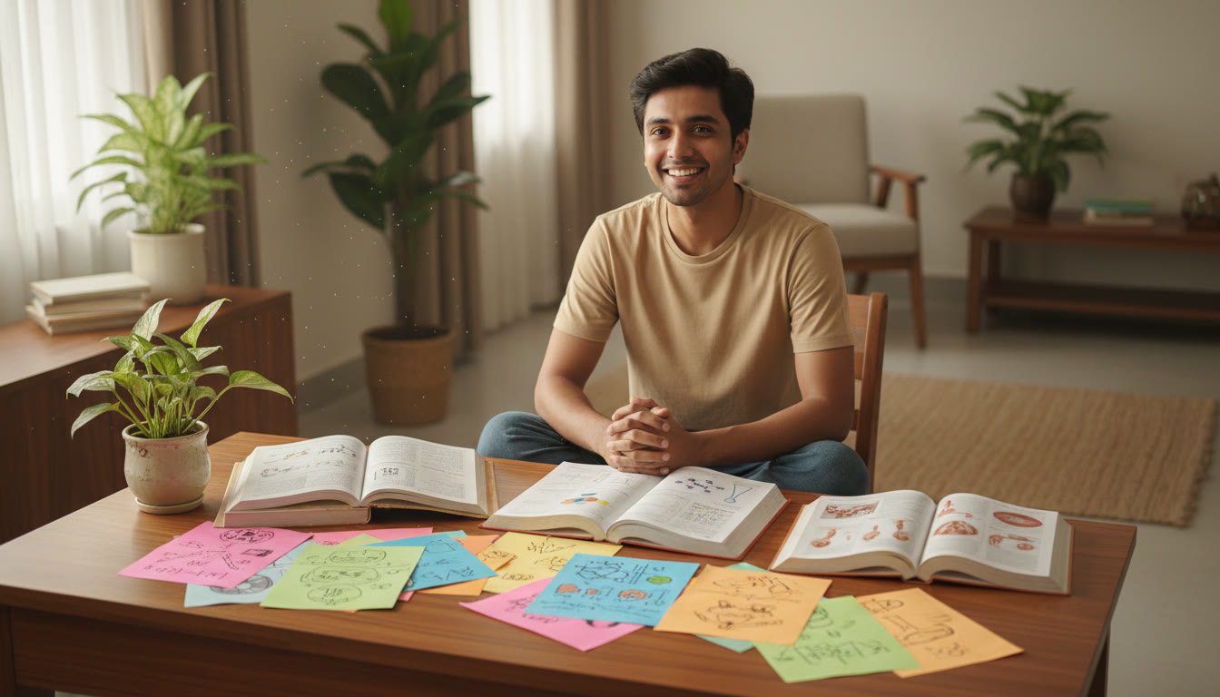 Concept Building Strategy for Beginners: A Calm, Practical Roadmap for NEET