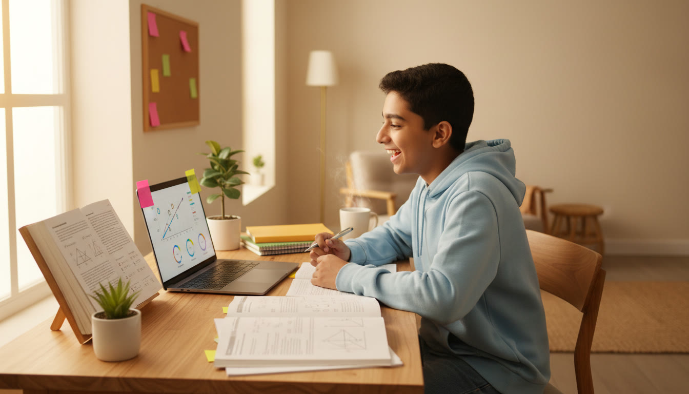 Case Study: From Average Student to 99 Percentile — A Practical, Humble Roadmap for JEE Aspirants