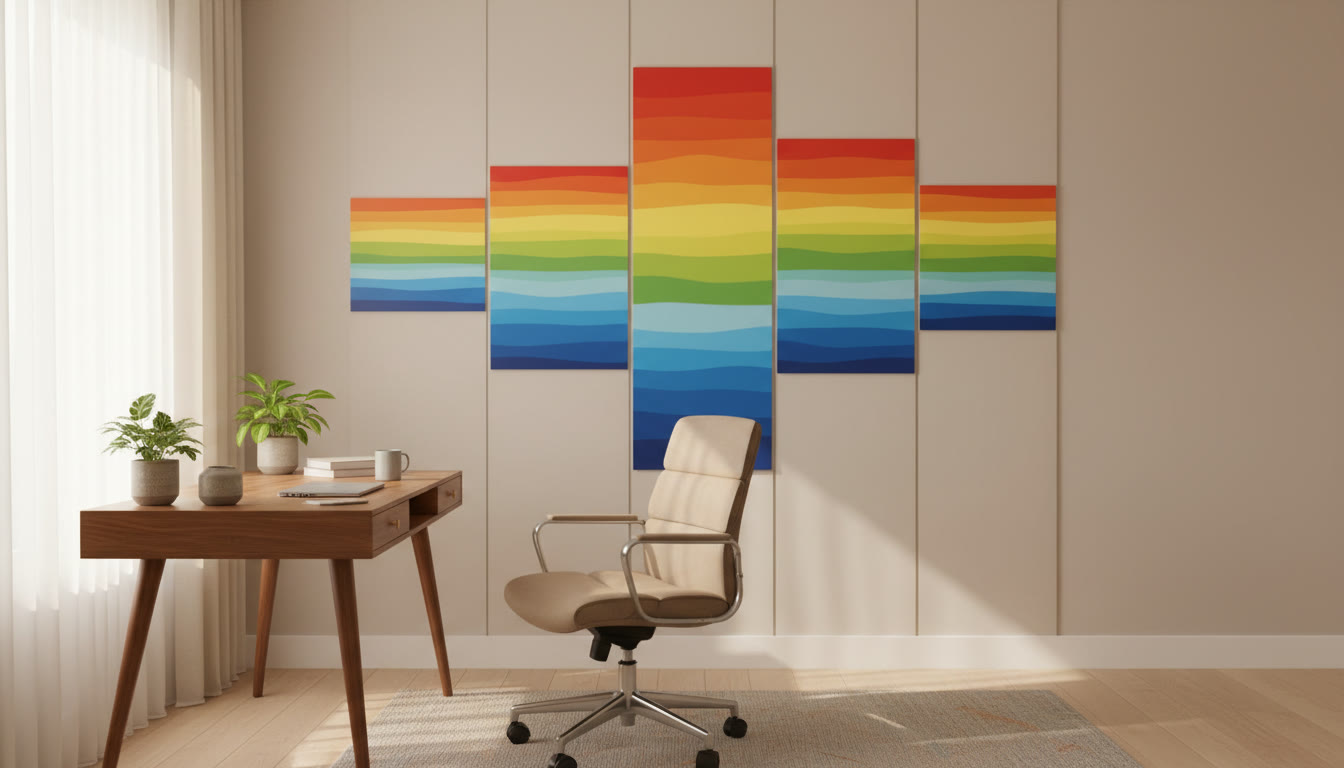 Photo Idea : infographic showing colored bands of predicted cutoff ranges across categories