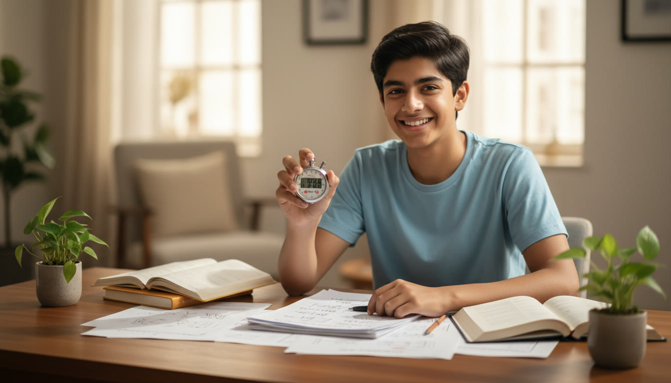 Fast, Focused, and Accurate: How to Improve Speed in Olympiad Exams