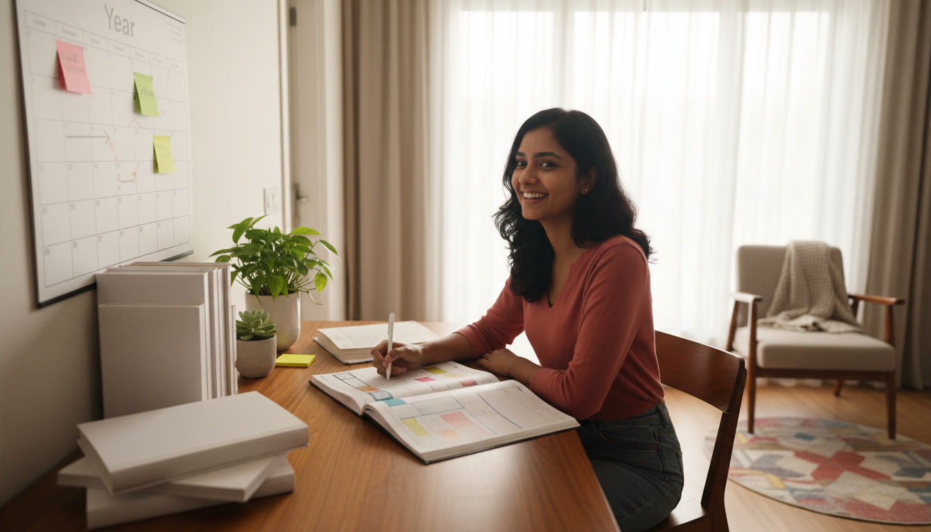How to Build a 4-Year Plan for NEET/JEE: A Calm, Practical Roadmap