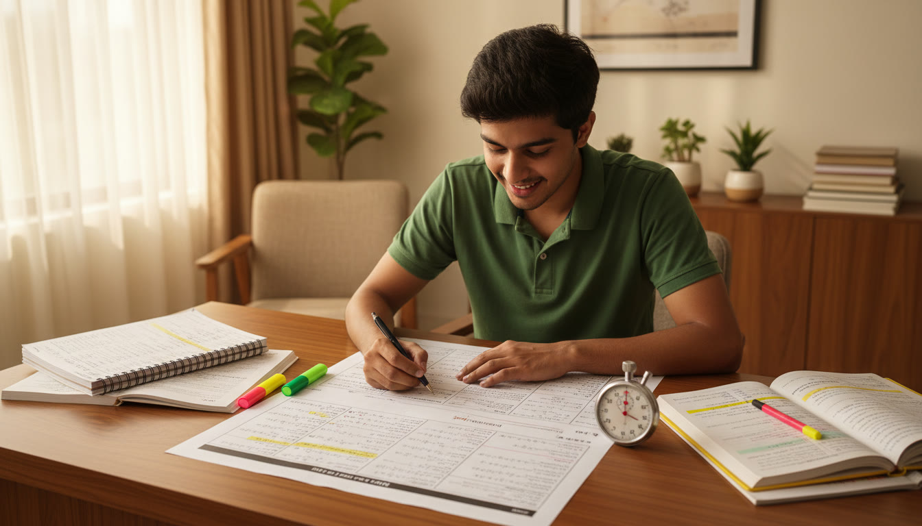 Last 6 Months Plan for JEE Droppers: A Calm, Tactical Playbook to Convert a Repeat Year into a Top Rank