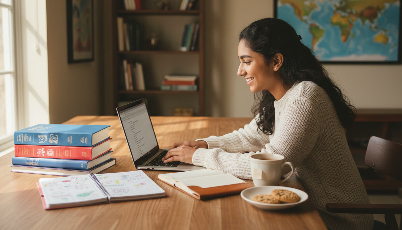 IB DP Application Timeline: How to Balance Essay Writing With Test Weeks