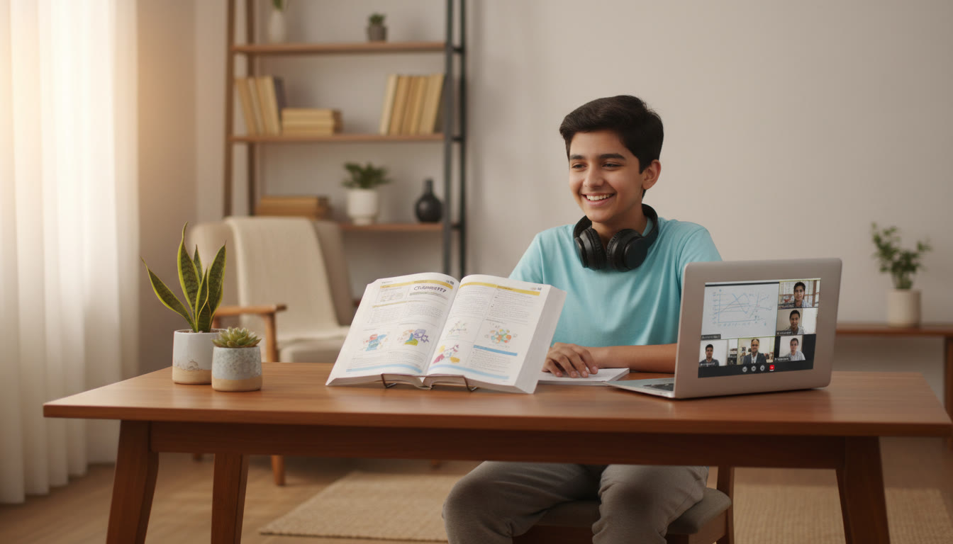 NCERT vs Online Resources for JEE Main: A Balanced, Practical Guide
