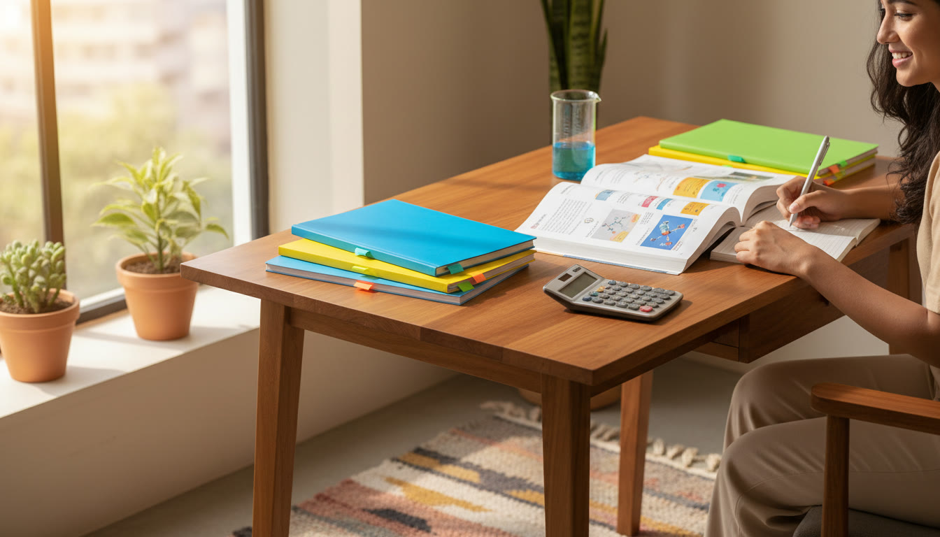 Science Study Strategy That Works: A Practical CBSE Guide