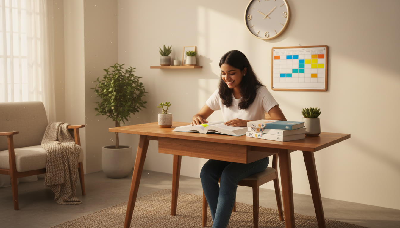 Three-Month ISC Study Plan That Actually Works: Focused, Practical, and Student-Friendly