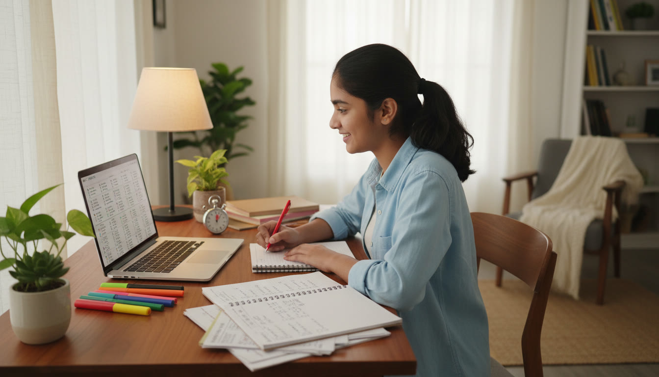 Short-Term Strategy for JEE Main Preparation: A Calm, Practical Game Plan
